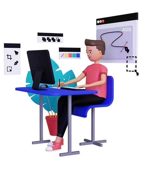 Advertising design course