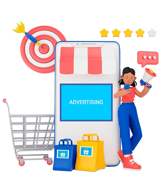 Advertising graphic design course