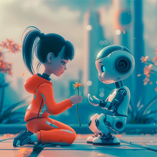 AI Powered Illustration