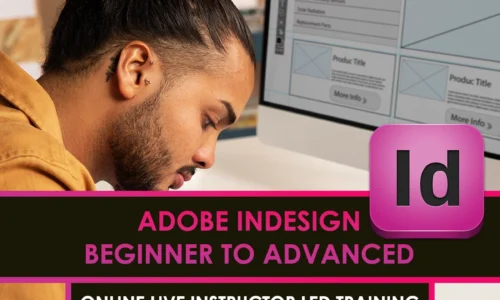 Adobe Indesign Beginner to Advanced Online Course