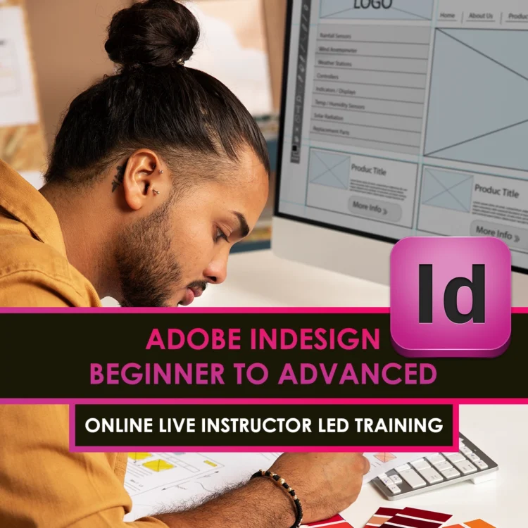 Adobe Indesign Beginner to Advanced Online Course