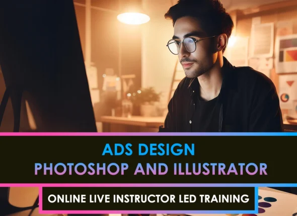 Ads Design Online With Photoshop and Illustrator