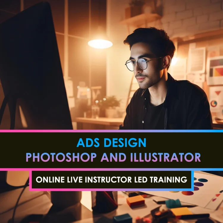 Ads Design Online With Photoshop and Illustrator