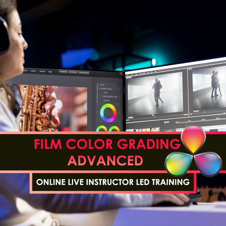 Advanced Film Color Grading Online Course