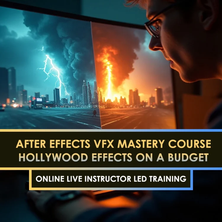 After Effects VFX Mastery Course