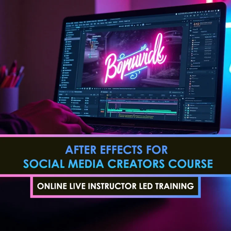 After Effects for Social Media Creators Course