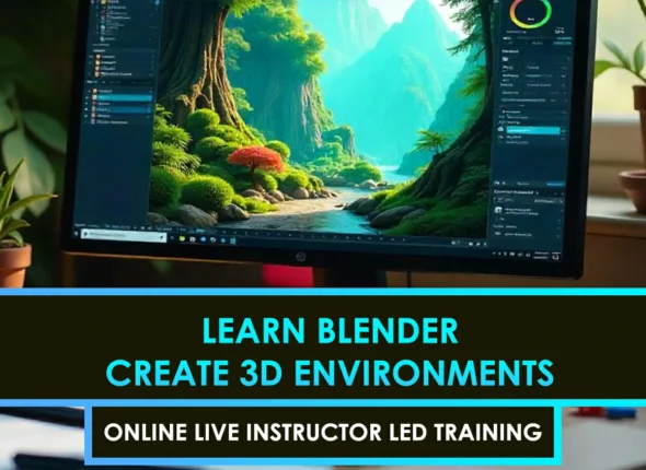 Blender-3D-Environment-Design-Course
