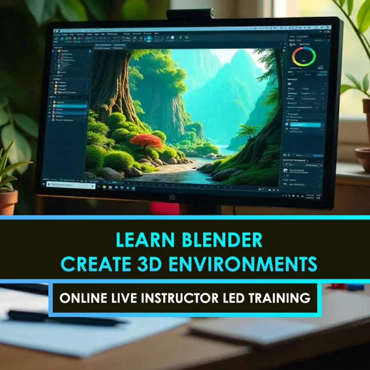 Blender-3D-Environment-Design-Course