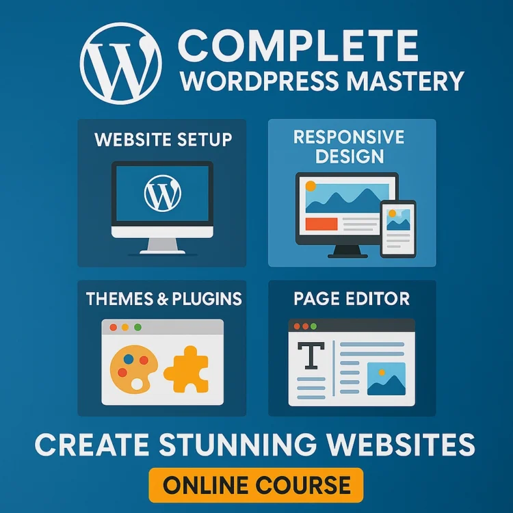 WordPress Mastery Online Course