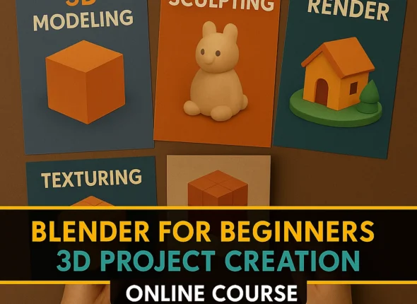 Blender for Beginners Online Course