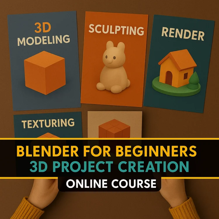 Blender for Beginners Online Course