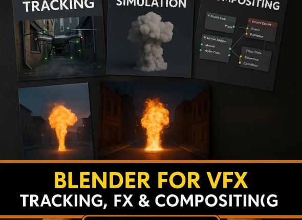 Blender for VFX Online Course