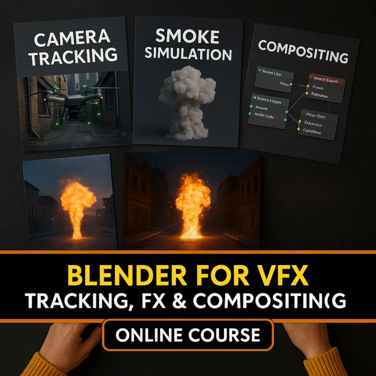 Blender for VFX Online Course