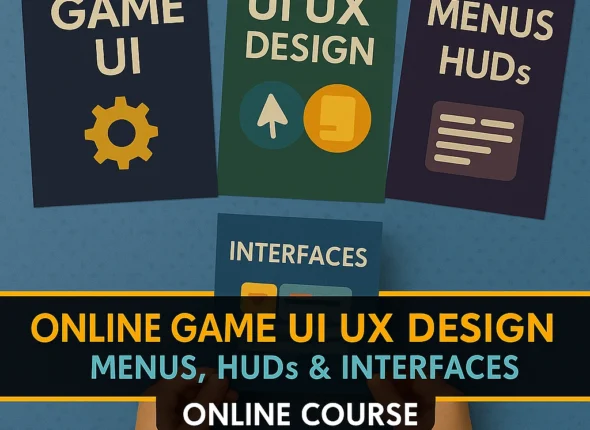 Online Game UI UX Design Course