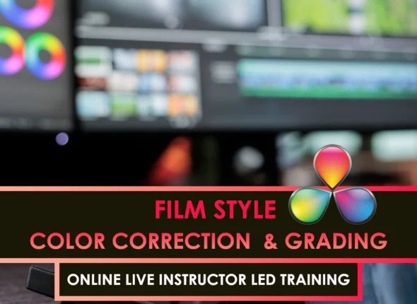 Color Correction and Grading in Film Online Course