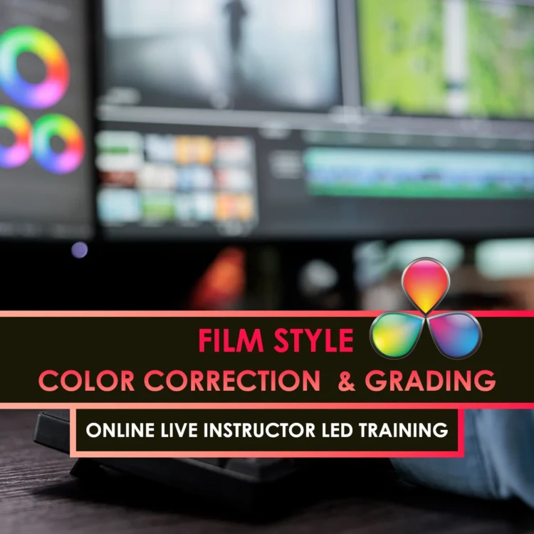 Color Correction and Grading in Film Online Course