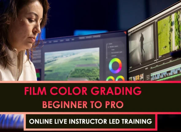 Color Grading Masterclass Online