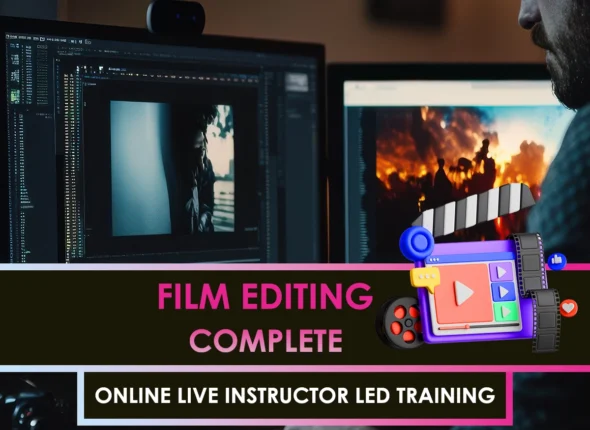 Complete Guide to Film Editing Online course