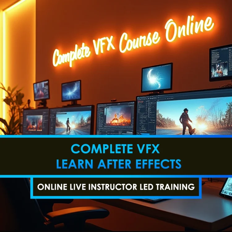 Complete VFX Course Online Learn After Effects