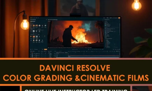 DaVinci Resolve Color Grading Online Course for Cinematic Films