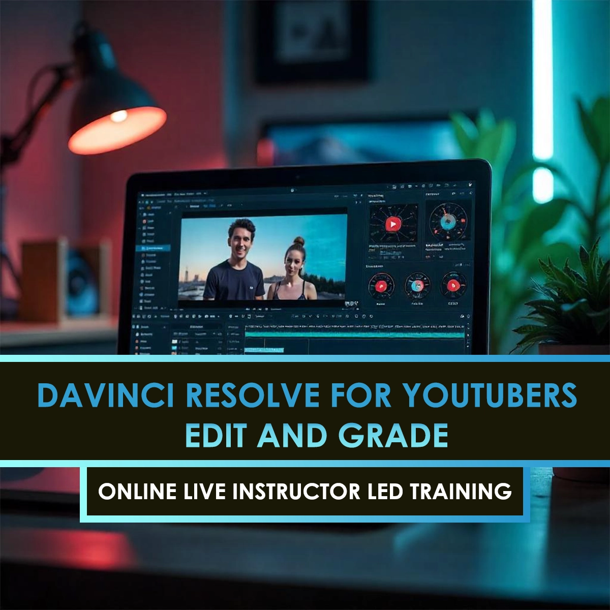 Best DaVinci Resolve for YouTubers Online Course: Edit & Grade 07