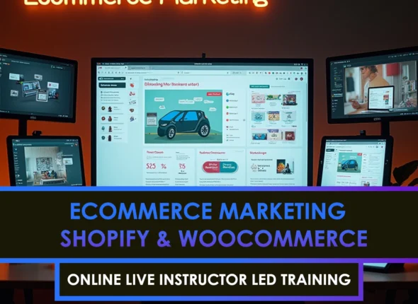 ECommerce Marketing Online Course Shopify & WooCommerce