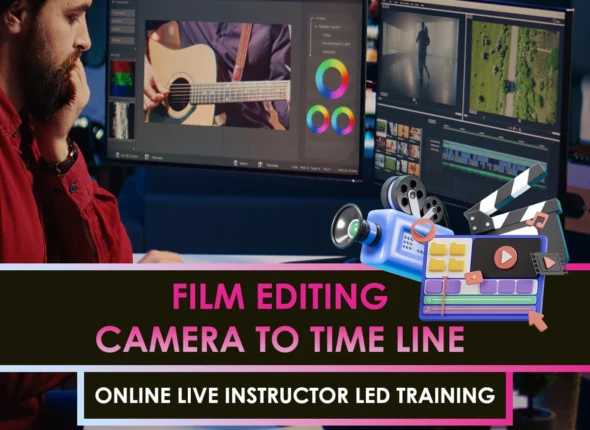 Film Editing Workflow Online Course