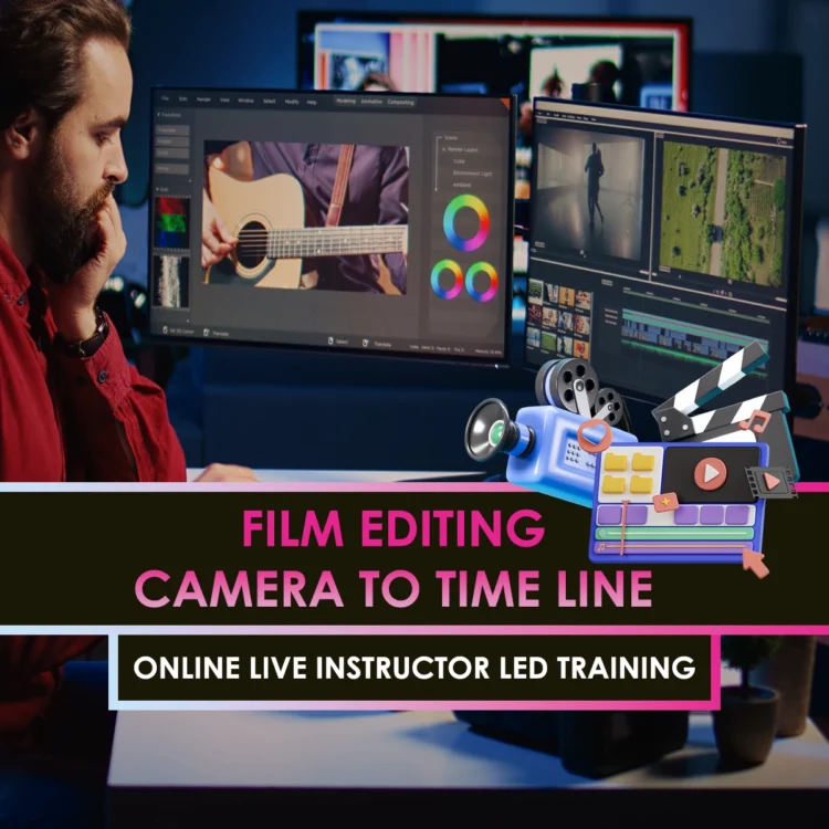 Film Editing Workflow Online Course