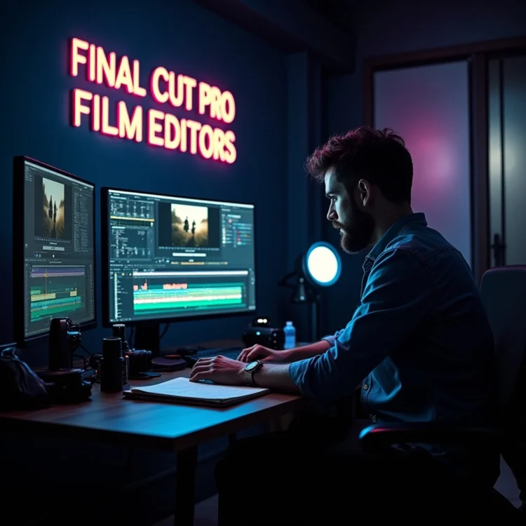 Final Cut Pro for Film Editors Advanced Online Course