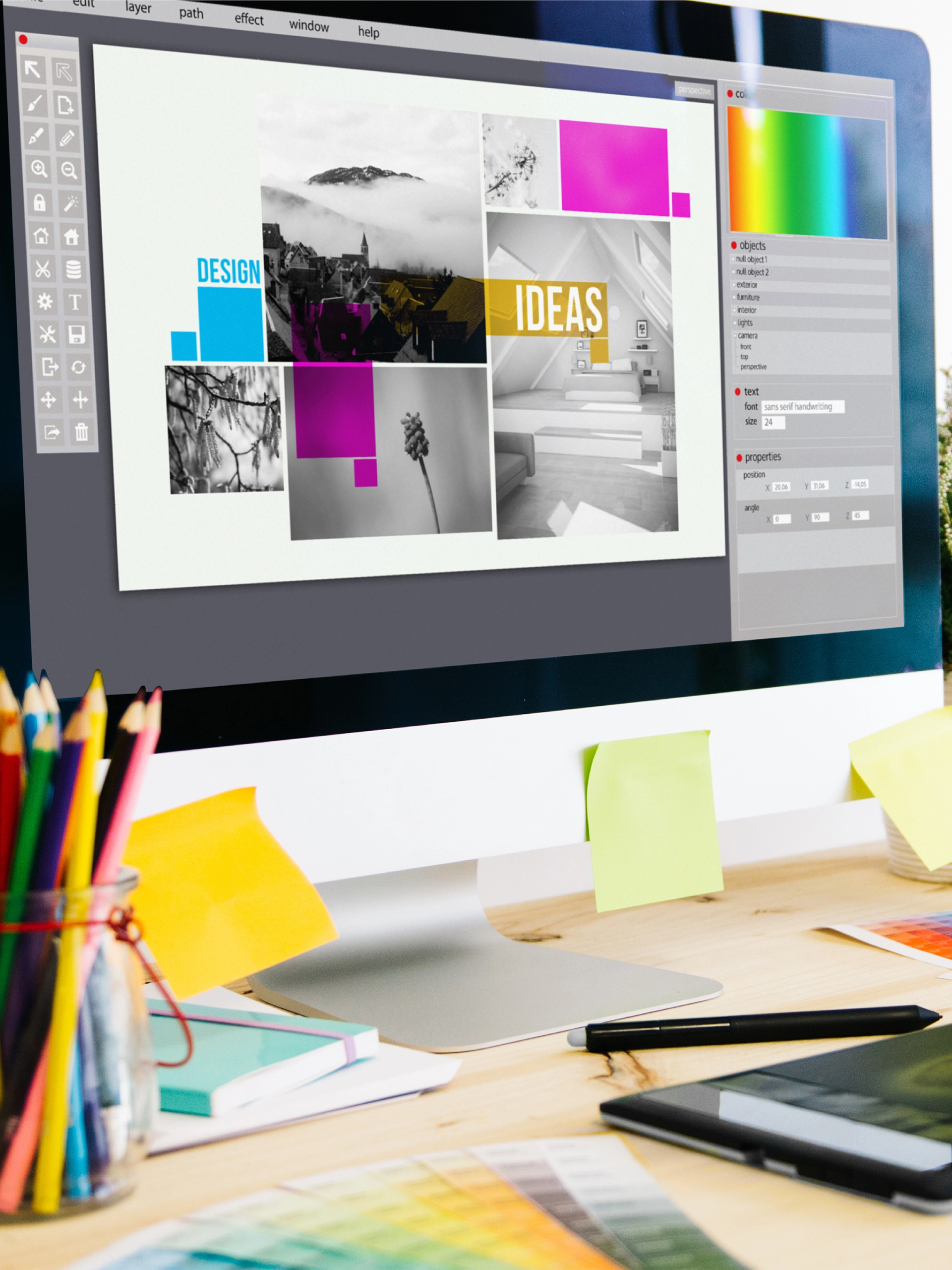 Graphic design masterclass