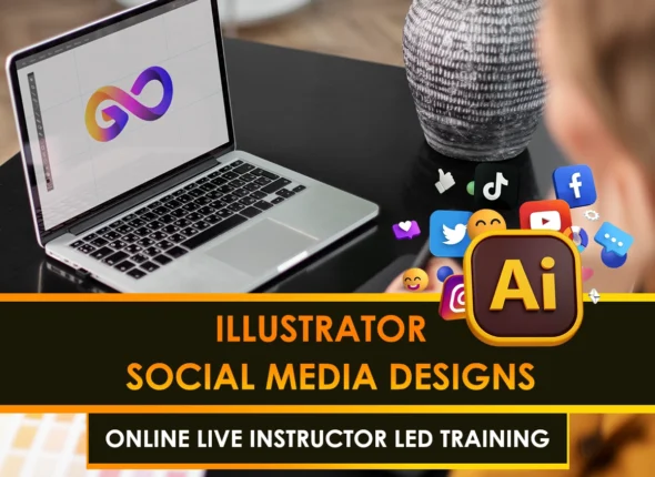 Illustrator for Social Media Designs