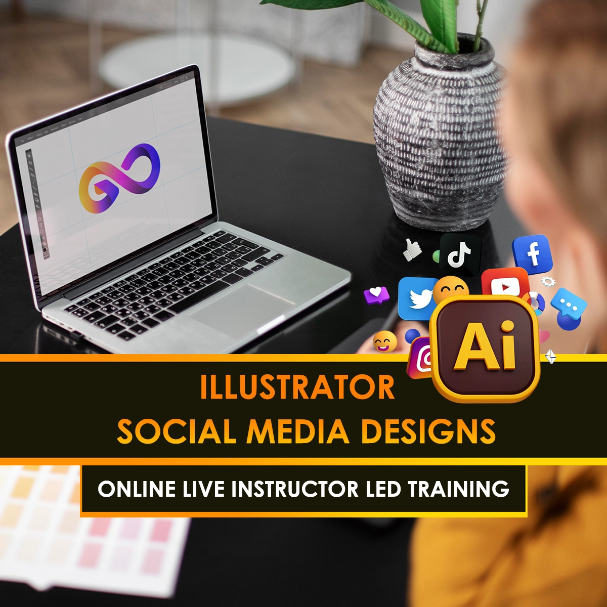 Master Illustrator for Social Media Design: 10 Stunning Techniques to ...