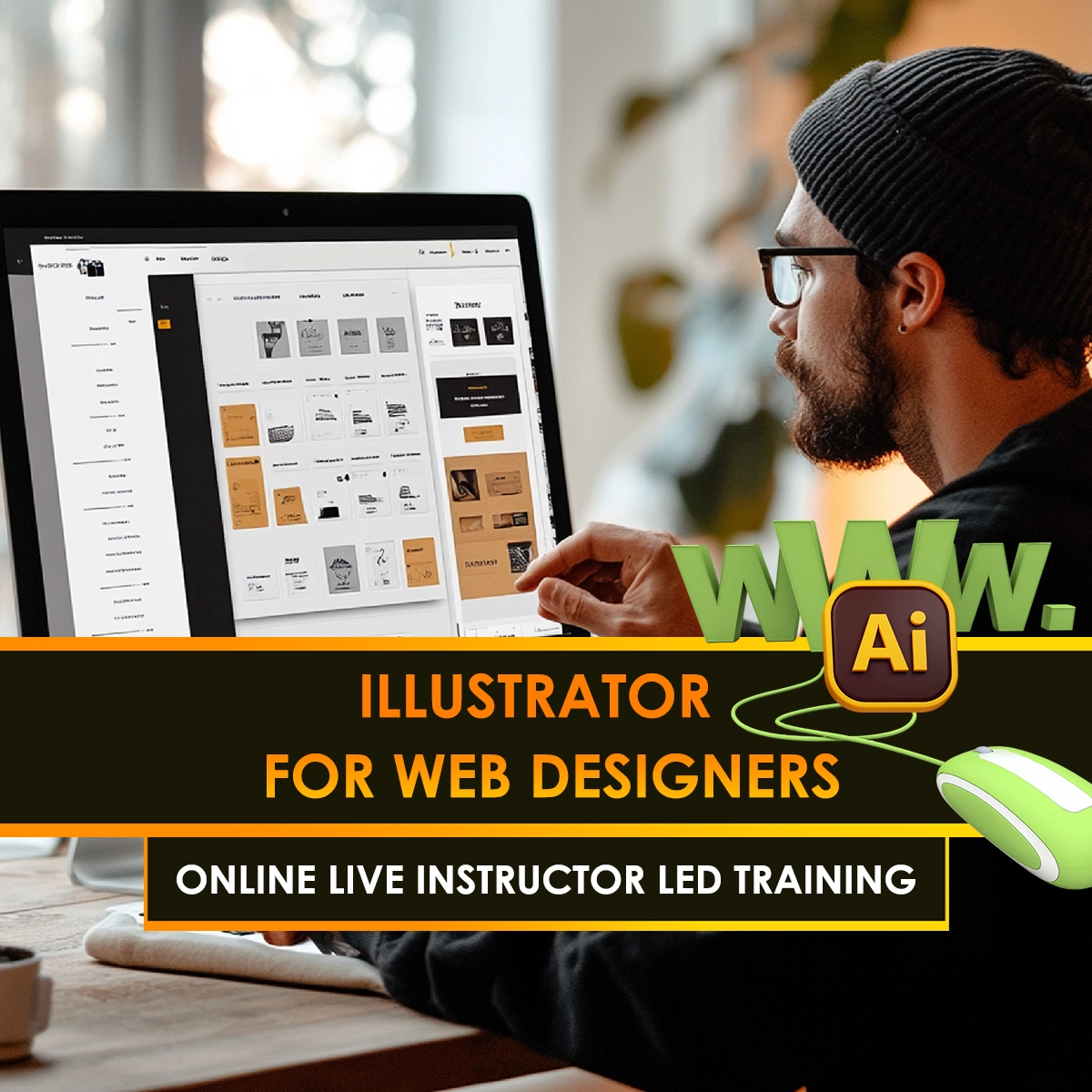 Master Illustrator for Web Design Online Course in 2025