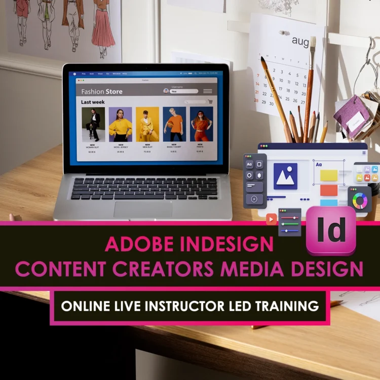 Online InDesign Course for Content Creators