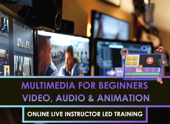 Online Multimedia Course for Beginners