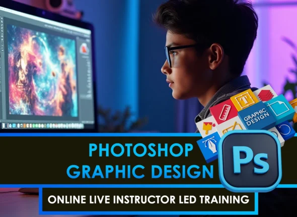 Online Photoshop Course for Graphic Design