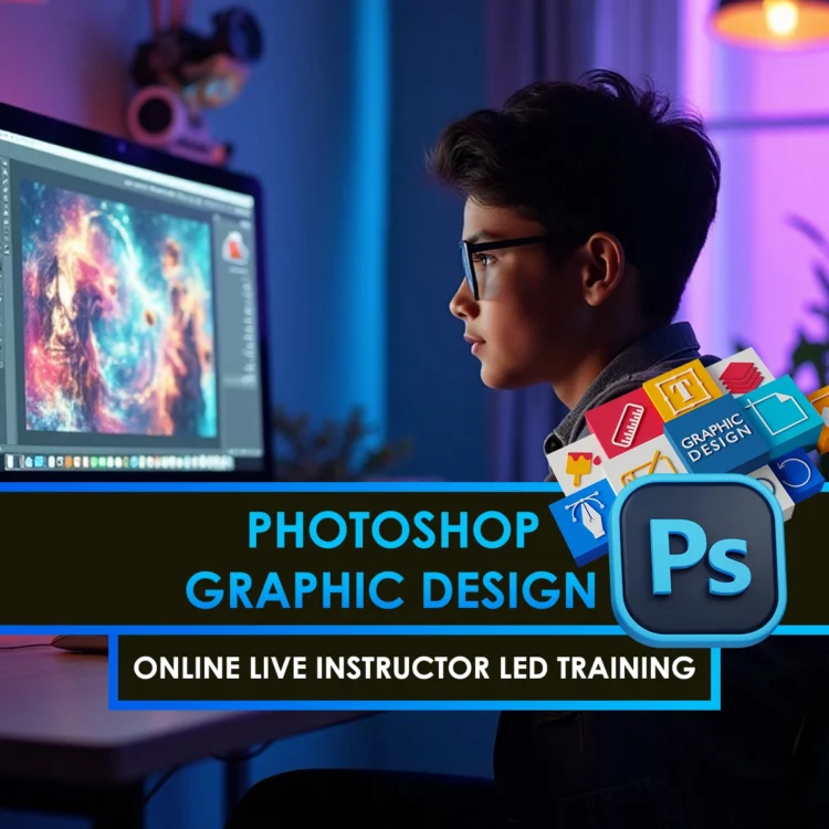 Online Photoshop Course for Graphic Design