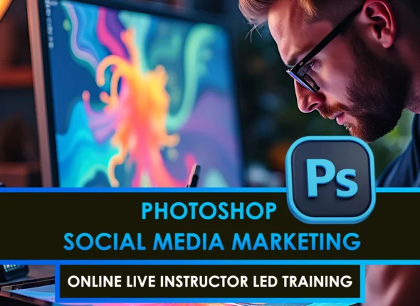 Online Photoshop Course for Social Media Marketing