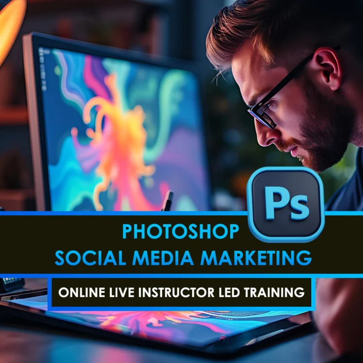 Online Photoshop Course for Social Media Marketing