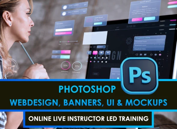 Photoshop Online Course for Web Design