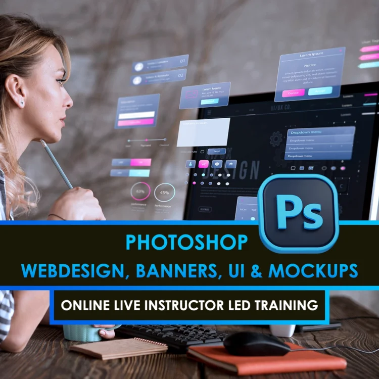 Photoshop Online Course for Web Design