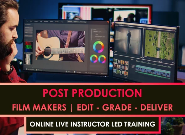 Post Production for Filmmakers Online Course