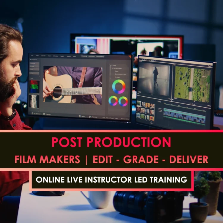 Post Production for Filmmakers Online Course