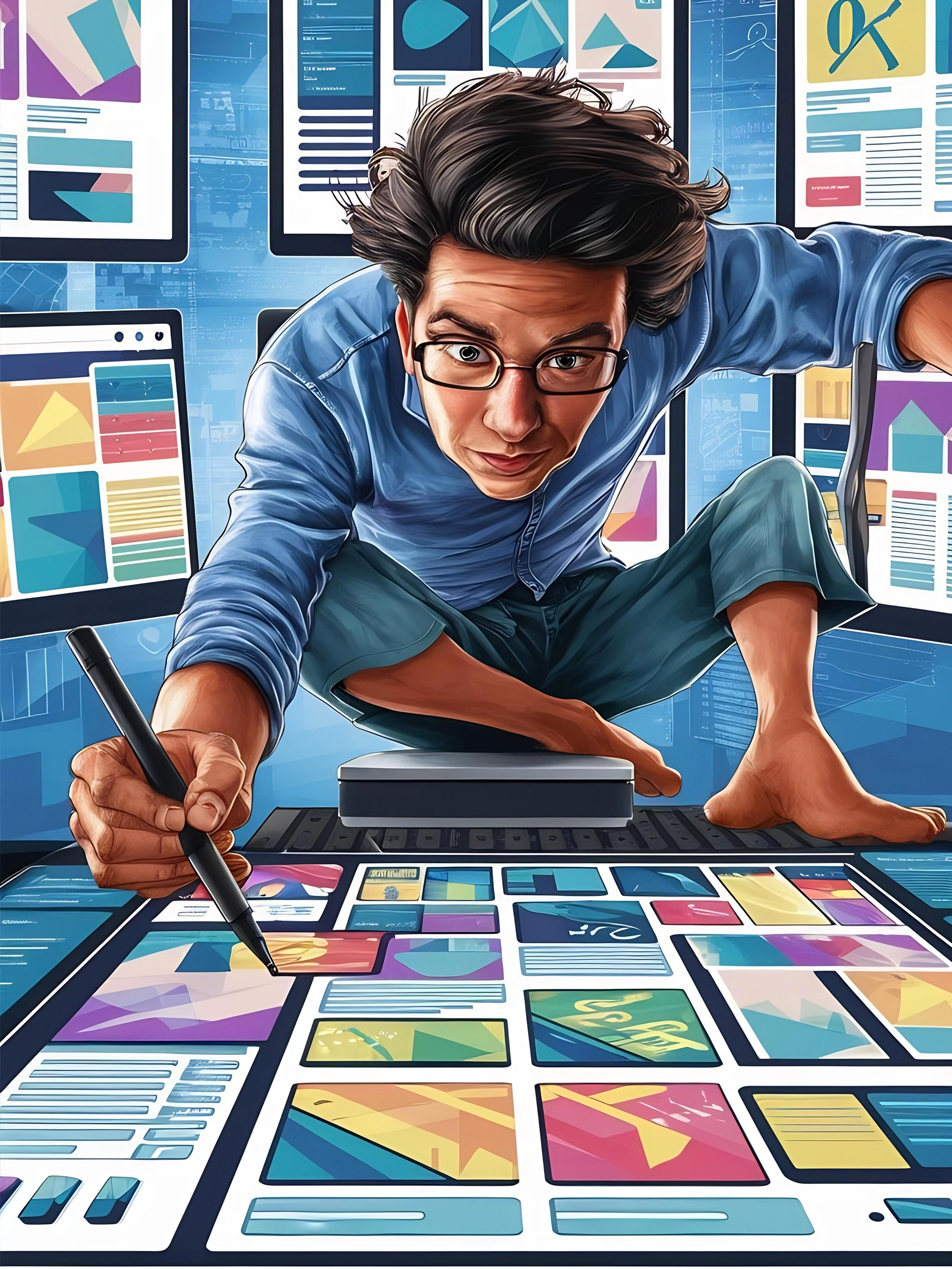 Responsive banner design