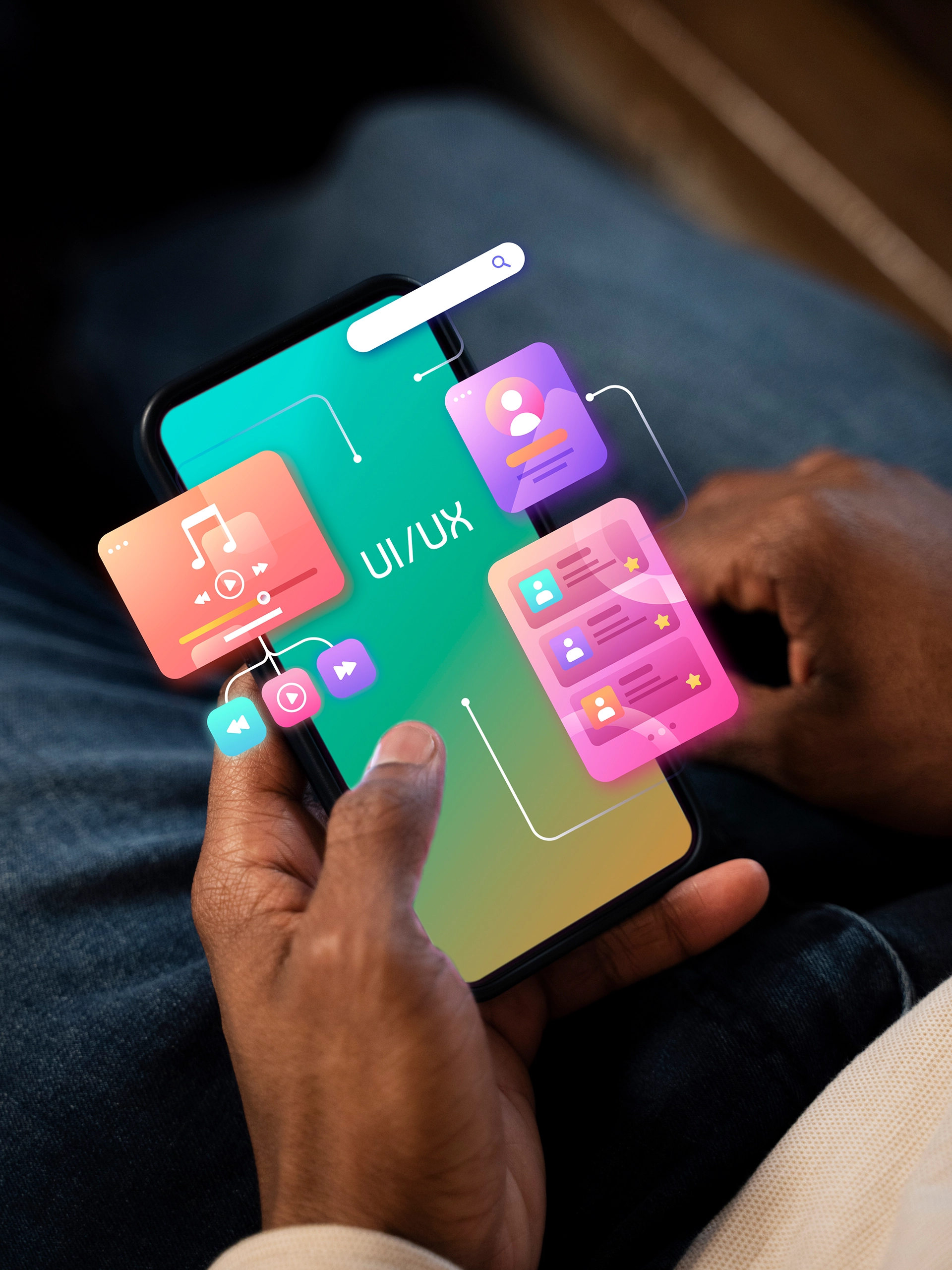 UI UX Design for Web Online Course