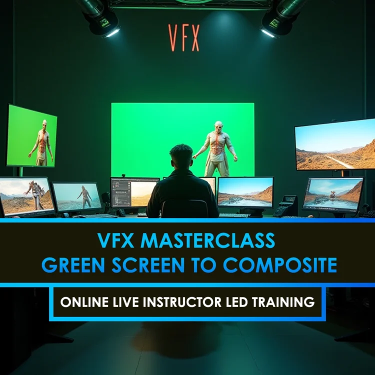 VFX Masterclass Online Course green screen