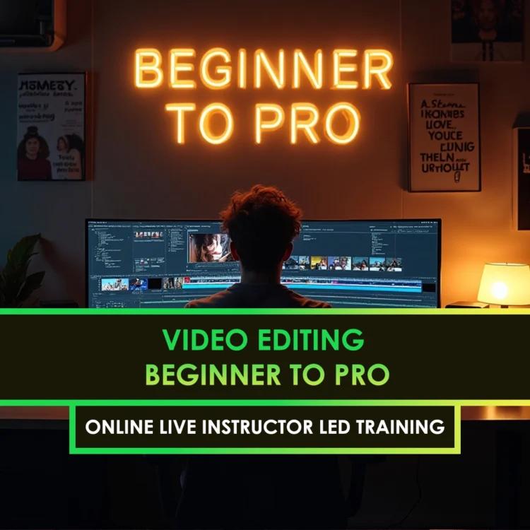 Video Editing Online Masterclass Beginner to Pro