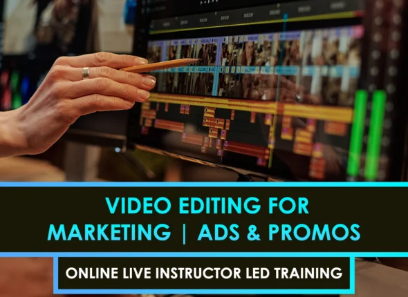 Video Editing for Marketing Online Course