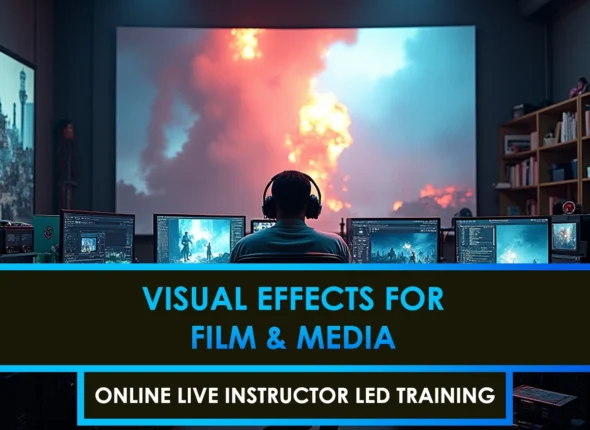 Visual Effects for Film & Media Online Course