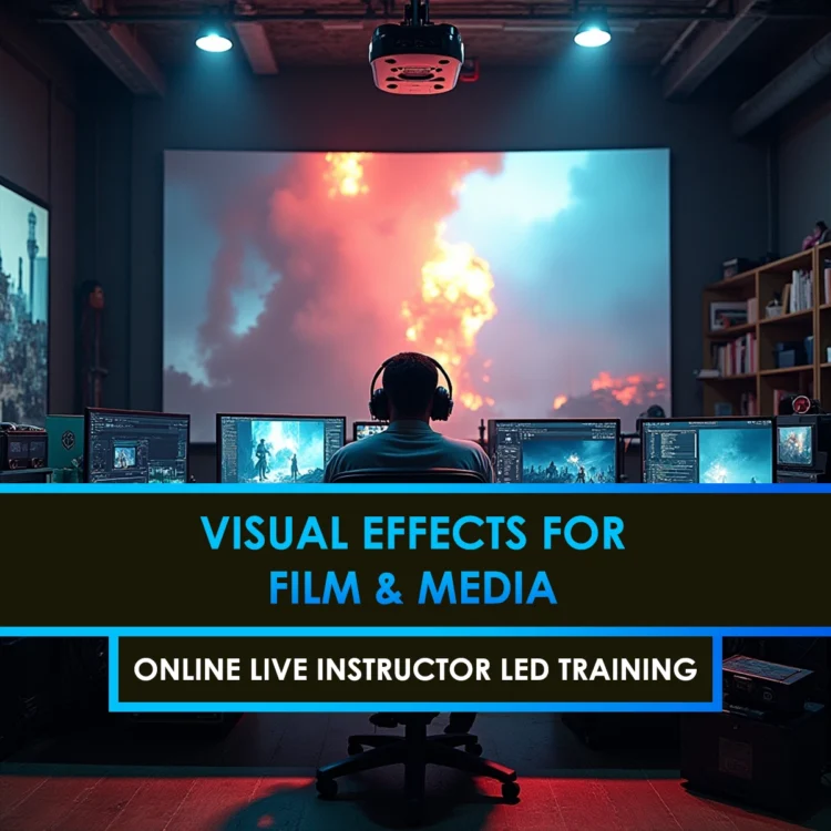 Visual Effects for Film & Media Online Course